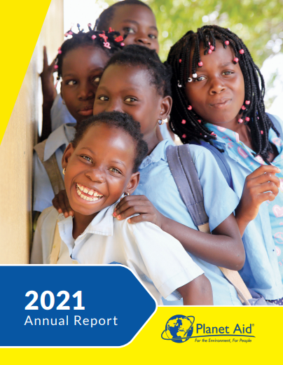 Annual Report cover 2021